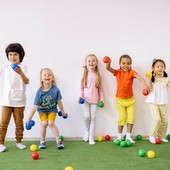 Come organizzare l'animazione perfetta per bambini al family day aziendale