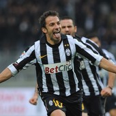 del piero - foto di archivio