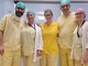 Infermieri e anestesisti dell'ospedale Santa Croce di Moncalieri