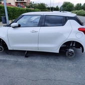 Ladri di (pezzi di) auto scatenati anche a Nichelino