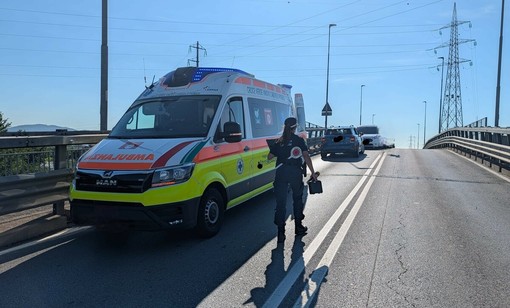 Nichelino, tamponamento sul sovrappasso Scarrone:  quattro persone in ospedale