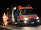 Incidente autonomo nella notte in via Cave tra Luserna San Giovanni e Rorà