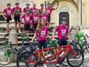 A Moncalieri e Stupinigi si pedala per far correre la ricerca contro la fibrosi cistica A Moncalieri e Stupinigi si pedala per far correre la ricerca contro la fibrosi cistica