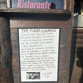 Bardonecchia si congeda da un pezzo di storia: chiude il bar di Punta Colomion