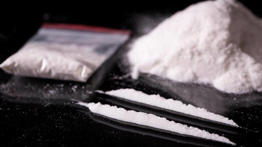Cocaina primo piano