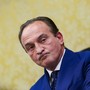 Un perplesso presidente della Regione Alberto Cirio