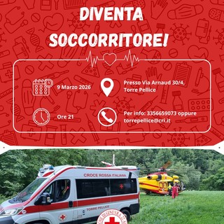 Soccorritori si diventa! A Torre Pellice parte il nuovo corso della Croce Rossa