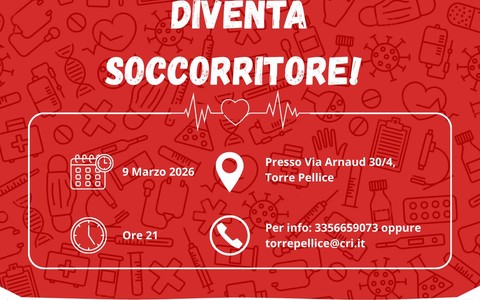 Soccorritori si diventa! A Torre Pellice parte il nuovo corso della Croce Rossa