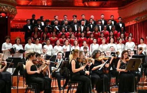 Coro del teatro nazionale del opera cinese
