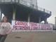 La curva Balilla dello Stadio Filadelfia, a Torino