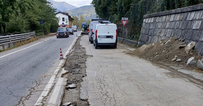 Cantiere E-Distribuzione in Val Chisone: la Città metropolitana contesta i lavori