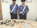 L'operazione tra Rivalta, Piossasco, Cumiana e Torino: trovate pistole rubate