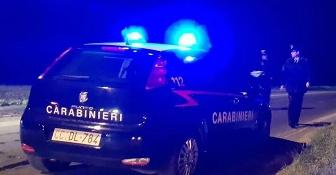 Stupinigi, il cadavere di una donna ritrovato dai carabinieri