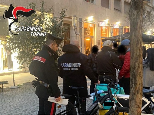 I carabinieri hanno effettuato numerosi controlli tra Torino e provincia