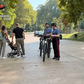 I carabinieri si muoveranno anche in bicicletta