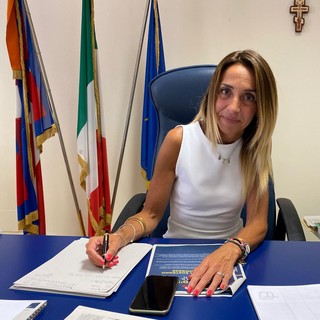 L'assessora regionale all'Istruzione Elena Chiorino