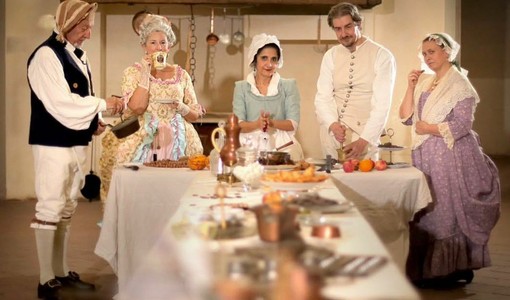 A Stupinigi si rievocano le passioni culinarie di Margherita di Savoia A Stupinigi si rievocano le passioni culinarie di Margherita di Savoia