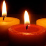 candela e lutto