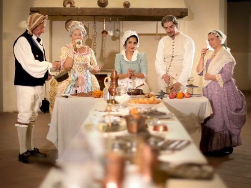 A Stupinigi si rievocano le passioni culinarie di Margherita di Savoia A Stupinigi si rievocano le passioni culinarie di Margherita di Savoia