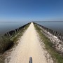 Pedalando sospesi tra cielo e laguna: Sosso alla scoperta dell’Argine degli Angeli