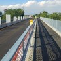 Il ponte sul Pellice tra Villafranca e Vigone
