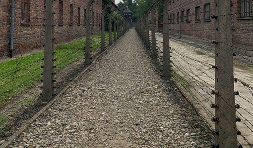 Le foto di un campo di concentramento dimenticato arrivano a Prarostino