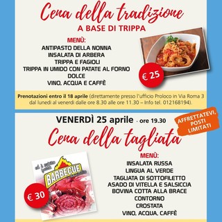Cavour Carne 2025: la novità delle cene a tema per celebrare la tradizione piemontese