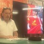 Edi Lazzi, segretario generale di Fiom Cgil Torino