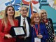 Da sinistra Camilla Nata, Antonio Chiarenza, Margherita Fumero, Marina Rota – E’VENTO TURISMO 2025