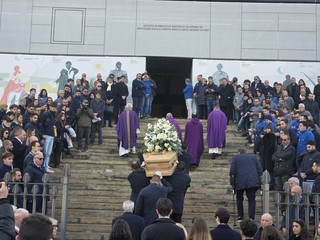 A Torino i funerali di Alberto Bertone