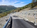 Provinciale 25 a Champlas du Col, strada ancora chiusa dal 12 al 25 giugno