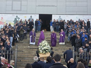 A Torino i funerali di Alberto Bertone