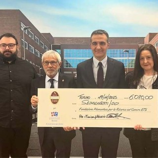 I figli del 4 Maggio per l'Istituto di Candiolo