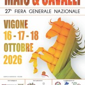 A Vigone torna in sella la tradizione: arriva ‘Mais &amp; Cavalli’