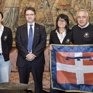 Nicco riceve la famiglia Lorenzi e la Fondazione dedicata a Matilde