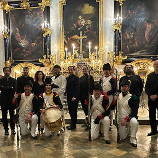 Domenica 25 febbraio al Monastero della Stella &quot;Gli invaghiti&quot;, concerto dedicato alla figura storica di Napoleone Bonaparte 