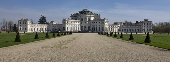 Il giardino della Palazzina di Caccia di Stupinigi Il giardino della Palazzina di Caccia di Stupinigi