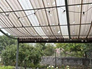 Il maltempo ha fatto anche danni poco fuori Torino Il maltempo ha fatto anche danni poco fuori Torino