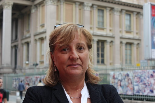 Gianna Pentenero, candidata presidente del centrosinistra