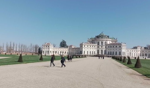 Una bella immagine del parco della Palazzina di Stupinigi Una bella immagine del parco della Palazzina di Stupinigi