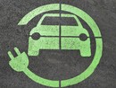 simbolo auto elettrica