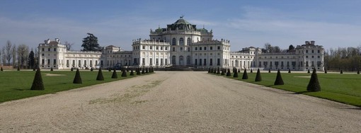 Il giardino della Palazzina di Caccia di Stupinigi