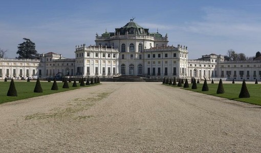 Il giardino della Palazzina di Caccia di Stupinigi
