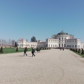 Una bella immagine del parco della Palazzina di Stupinigi Una bella immagine del parco della Palazzina di Stupinigi