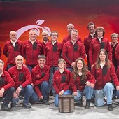 Il gruppo corale Eiminâl Il gruppo corale Eiminâl