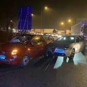 Brutto incidente allo svincolo per La Loggia: traffico in tilt sulla tangenziale Brutto incidente allo svincolo per La Loggia: traffico in tilt sulla tangenziale