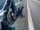 Incidente sulla Tangenziale Sud: due veicoli coinvolti, tre feriti