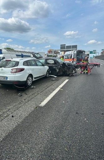 Tangenziale chiusa in direzione Milano