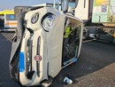 Incidente al sito interporto, traffico paralizzato sulla tangenziale sud Incidente al sito interporto, traffico paralizzato sulla tangenziale sud