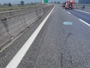 Incidente mortale lungo la Torino-Pinerolo: un morto carbonizzato Incidente mortale lungo la Torino-Pinerolo: un morto carbonizzato